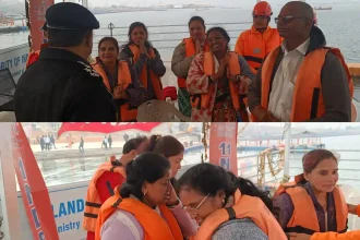 महाकुंभ: एनडीआरएफ ने बचाए नौ अमूल्य जीवन