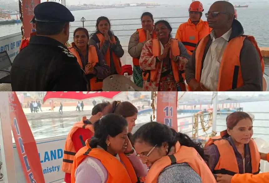 महाकुंभ: एनडीआरएफ ने बचाए नौ अमूल्य जीवन