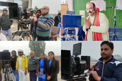 हिंदी वेब सीरीज लिव इन रिलेशनशिप का आज से कमला स्टूडियो लखनऊ में शूट प्रारंभ