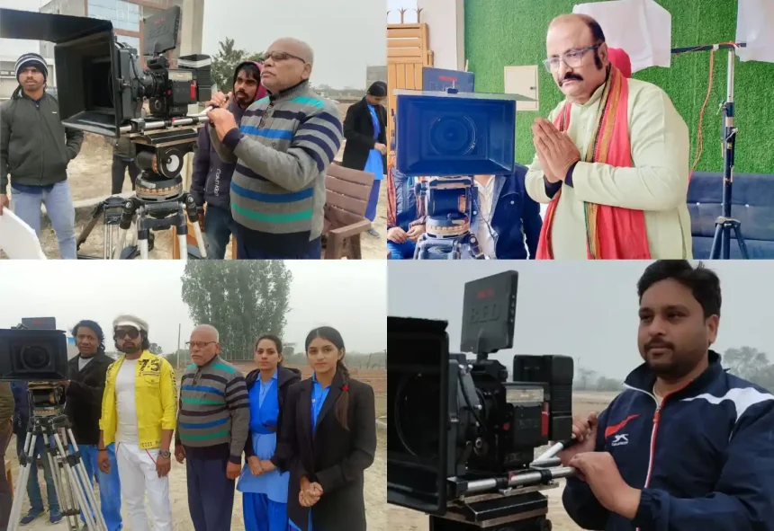 हिंदी वेब सीरीज लिव इन रिलेशनशिप का आज से कमला स्टूडियो लखनऊ में शूट प्रारंभ