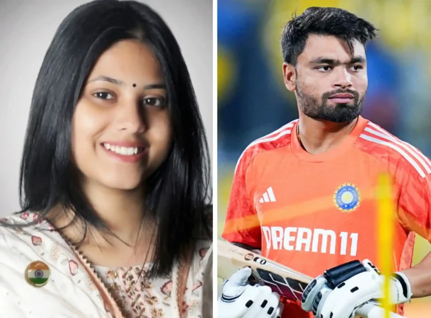 Rinku Singh और सपा सांसद Priya Saroj की सगाई की खबरें फर्जी, प्रिया सरोज के पिता ने बताई सच्चाई