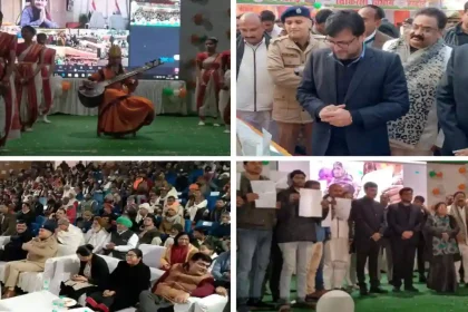 Hardoi News: स्वामित्व योजना से जनपद के ग्रामवासियों को अधिक से अधिक लाभ होगाः नितिन अग्रवाल