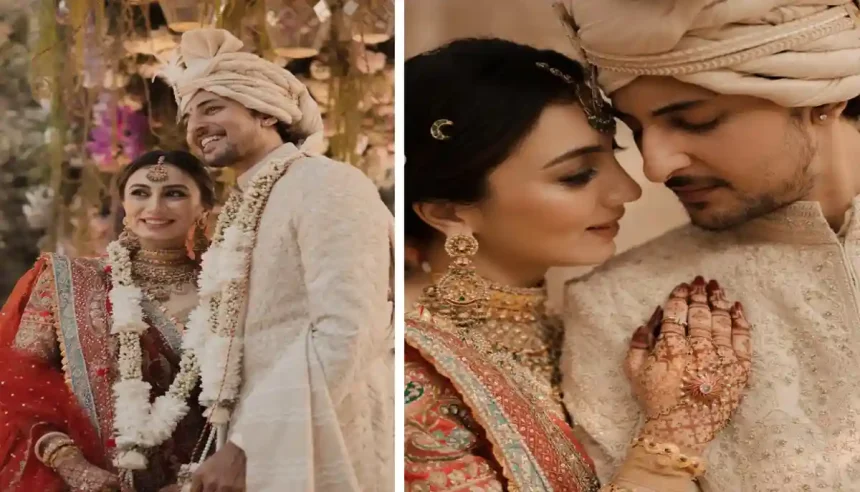 सिंगर दर्शन रावल ने गर्लफ्रेंड धरल सुरेलिया से की शादी, रोमांटिक शादी की तस्वीरें वायरल
