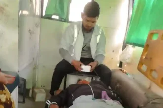 Hardoi News: आमने सामने की बाइक भिड़ंत मे दो घायल, जिला अस्पताल रेफर