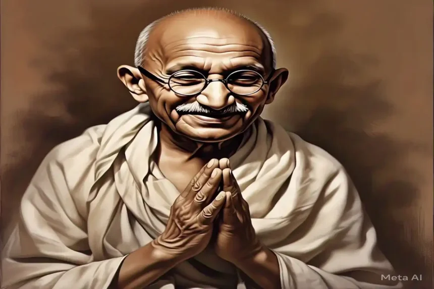 Mahatma Gandhi : महात्मा गांधी के बारे में संपूर्ण जानकारी.....