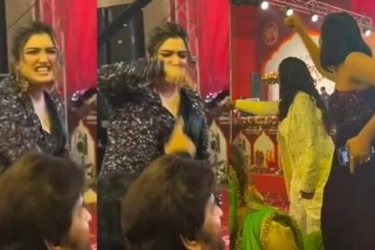 अयोध्या महोत्सव मेें भोजपुरी अभिनेत्रियों ने लगाए ठुमके: सपा-कांग्रेस ने रामनगरी अयोध्या की मर्यादा के साथ खिलवाड़ बताया...