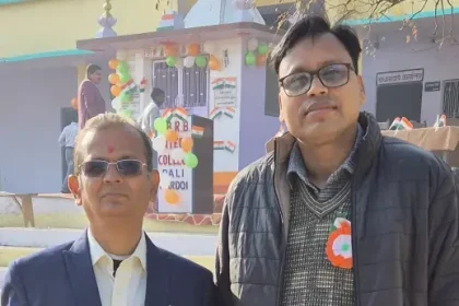 Hardoi News: अपार आईडी पंजीकरण में सेठ बाबूराम भारतीय इण्टर कालेज ब्लॉक में नम्बर वन