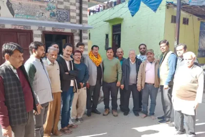 Hardoi News: अखिल भारतीय संयुक्त अधिवक्ता परिषद के संरक्षक रामेंद्र सिंह तोमर का राष्ट्रीय अध्यक्ष के आवास पर आगमन