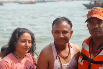 वाराणसी: एनडीआरएफ की तत्परता ने बचाई दो महिला श्रद्धालुओं की जान