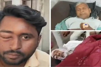 जालौन में अंतिम संस्कार यात्रा पर मधुमक्खियों का हमला, 50 से ज्यादा लोग घायल