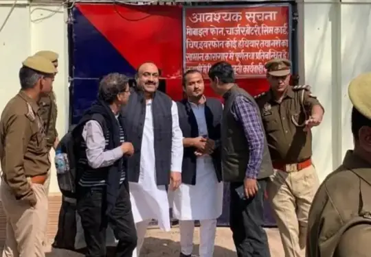 17 माह बाद जेल से रिहा हुए आजम खान के बेटे अब्दुल्ला आजम