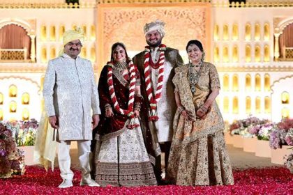उद्योगपति गौतम अडानी ने अपने बेटे जीत अडानी की शादी पर दान किए 10,000 करोड़