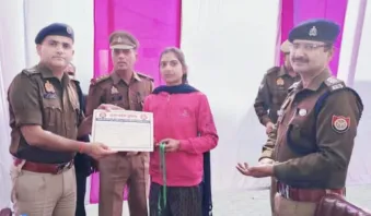 Hardoi News: पाली थाना पुलिस ने सामुदायिक पुलिसिंग को बढ़ावा देने के उद्देश्य से करायी निबंध प्रतियोगिता