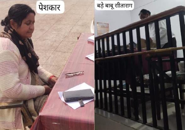 Hardoi News: तहसील शाहाबाद के भ्रष्टाचार की खबर छपने के बाद बड़े बाबू ने अभद्र भाषा का प्रयोग करते हुए पत्रकार को हरिजन एक्ट लगाने की दी धमकी