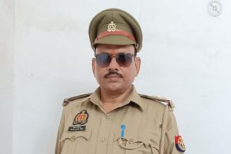 जौनपुर में तेज रफ्तार ट्रक की चपेट में आए दरोगा की मौत