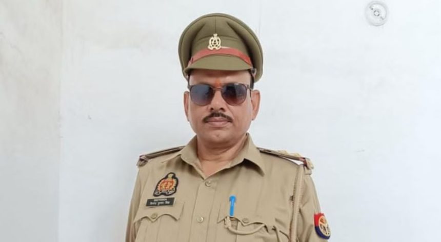 जौनपुर में तेज रफ्तार ट्रक की चपेट में आए दरोगा की मौत