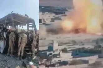 पाकिस्तानी सेना के काफिले पर बीएलए ने किया बड़ा हमला, 90 सैनिक मारे गए !