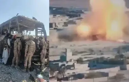 पाकिस्तानी सेना के काफिले पर बीएलए ने किया बड़ा हमला, 90 सैनिक मारे गए !