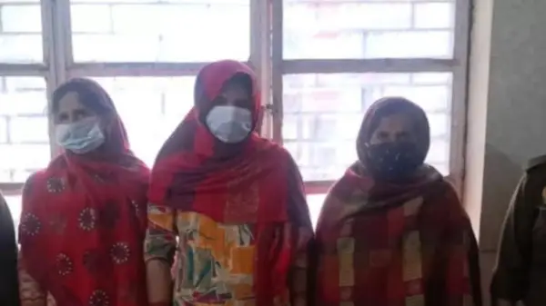 एटीएम से पांच करोड़ से अधिक धनराशि निकालने के मामले में 3 महिलाएं गिरफ्तार