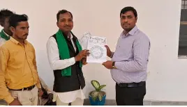 Hardoi News: जिला अध्यक्ष ने जनहित की समस्याओं को लेकर दिया ज्ञापन