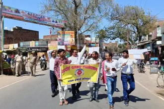 हरदोई पत्रकार एसोसिएशन कोथावा इकाई ने सीओ को सौंपा ज्ञापन
