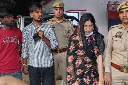 मेरठ की मुस्कान से भी खतरनाक निकली औरैया की प्रगति, मुंह दिखाई में मिले पैसों से करवा डाला पति का मर्डर