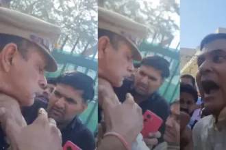 पुलिस अफसर का गला नहीं पकड़ रहे बल्कि उन्हें रास्ते से हटने के लिए कह रहे थे: आरोपों पर बोले- MLA नंद किशोर गुर्जर