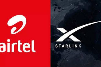 एयरटेल ने स्टारलिंक के हाई-स्पीड इंटरनेट को भारत में लाने के लिए स्पेसएक्स के साथ समझौते की घोषणा की