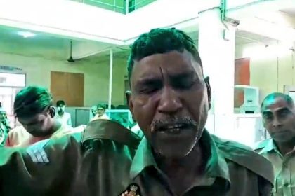 Mainpuri News: होमगार्ड ने एसपी कार्यालय पर किया आत्महत्या का प्रयास