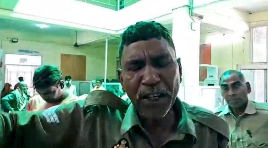 Mainpuri News: होमगार्ड ने एसपी कार्यालय पर किया आत्महत्या का प्रयास