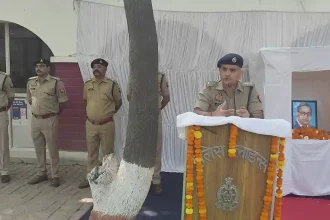 हरदोई के एसपी ऑफिस में बड़े ही सम्मान और श्रद्धा के साथ मनाई गई डॉ. भीमराव अंबेडकर जयंती