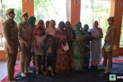 Hardoi News: टड़ियावां पुलिस ने महिलाओं को दी सुरक्षा की जानकारी