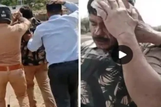 Lucknow News: अंबेडकर प्रतिमा रखने को लेकर हुआ पथराव, महिला इंस्पेक्टर सहित 6 के सिर फूटे, पुलिस, पीएसी तैनात