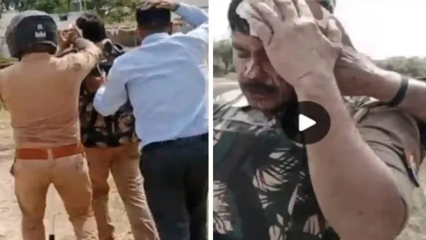 Lucknow News: अंबेडकर प्रतिमा रखने को लेकर हुआ पथराव, महिला इंस्पेक्टर सहित 6 के सिर फूटे, पुलिस, पीएसी तैनात