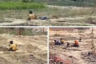 Hardoi News: वन विभाग की नर्सरी में बच्चों से कराई जा रही मजदूरी, वीडियो वायरल