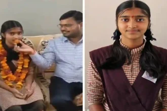 उन्नाव की आस्था पटेल ने किया कमाल, 10वीं बोर्ड परीक्षा में प्रदेश में पाया 4वां स्थान, बोली: पढ़ाई कर बनूँगी IPS