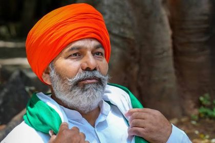 तिहरे हत्याकांड को लेकर सक्रिय हुआ किसान आंदोलन, राकेश टिकैत पहुंचे फतेहपुर