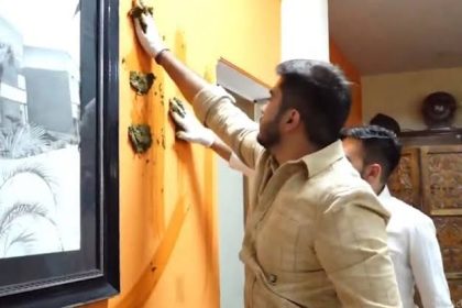 दिल्ली यूनिवर्सिटी के लक्ष्मीबाई कॉलेज में DUSU अध्यक्ष रौनक खत्री ने प्रिंसिपल ऑफिस में पोता गोबर, विवाद गरमाया