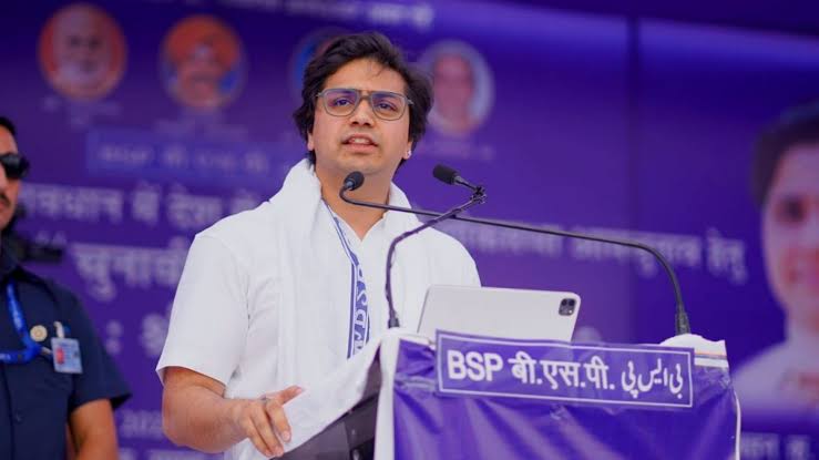 आकाश आनंद ने मायावती से मांगी माफी, सोशल मीडिया पर लिखा पोस्ट