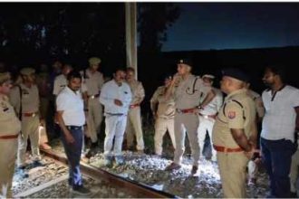 हरदोई में दो ट्रेनों को पटरी से उतारने की कोशिश नाकाम, लोको पायलटों की सतर्कता से बड़ा हादसा टला