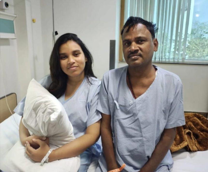 मिर्जापुर की बेटी ने रच दिया ममता और त्याग का इतिहास, अपनी किडनी देकर बचाई पिता की जान