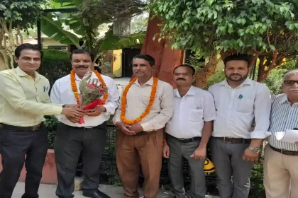 Hardoi News: जीएसटी बार एसोसिएशन का वार्षिक चुनाव सम्पन्न, अचल सिंह बने अध्यक्ष