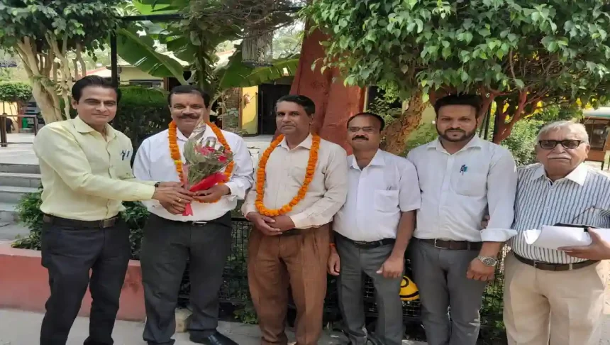 Hardoi News: जीएसटी बार एसोसिएशन का वार्षिक चुनाव सम्पन्न, अचल सिंह बने अध्यक्ष