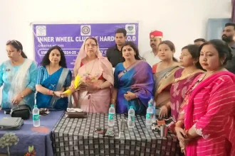 Hardoi News: इनर व्हील क्लब की ओर से गोद लिए स्कूल को आरओ वाटर कूलर की सौगात