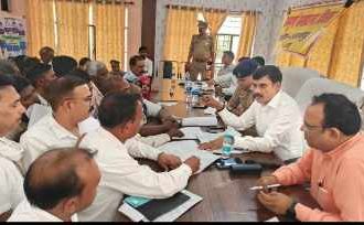 Hardoi News: जिलाधिकारी व पुलिस अधीक्षक ने सुनी लोगों की समस्याएं