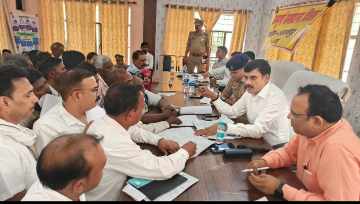 Hardoi News: जिलाधिकारी व पुलिस अधीक्षक ने सुनी लोगों की समस्याएं