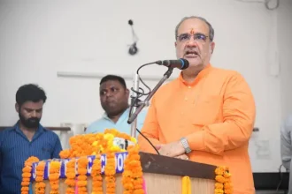 हरदोई में वीरांगना रानी अहिल्याबाई होल्कर स्मृति पर जिला संगोष्ठी का आयोजन