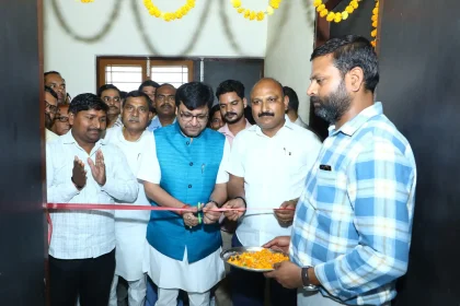 Hardoi News: अहिल्याबाई होलकर एक कुशल शासक के साथ–साथ कुशल योद्धा थीं : नितिन अग्रवाल