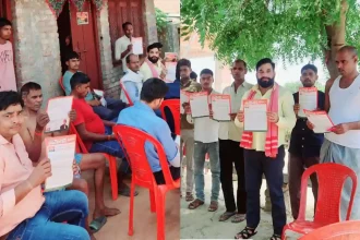 Shahjahanpur News: 27 जनवरी से लगातार चल रहे पीडीए पर मीटिंग कर चर्चाओं का दौर जारी