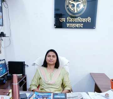 Hardoi News: नवागत एसडीएम ने संभाला कार्यभार, पीड़ित के लिये दरवाजे हमेशा खुले रहेंगे